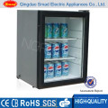 Réfrigérateur de gaz de 12V ou de 110V ou de 220 ~ 240V / réfrigérateur de compresseur de LPG / réfrigérateur en verre de porte de verre